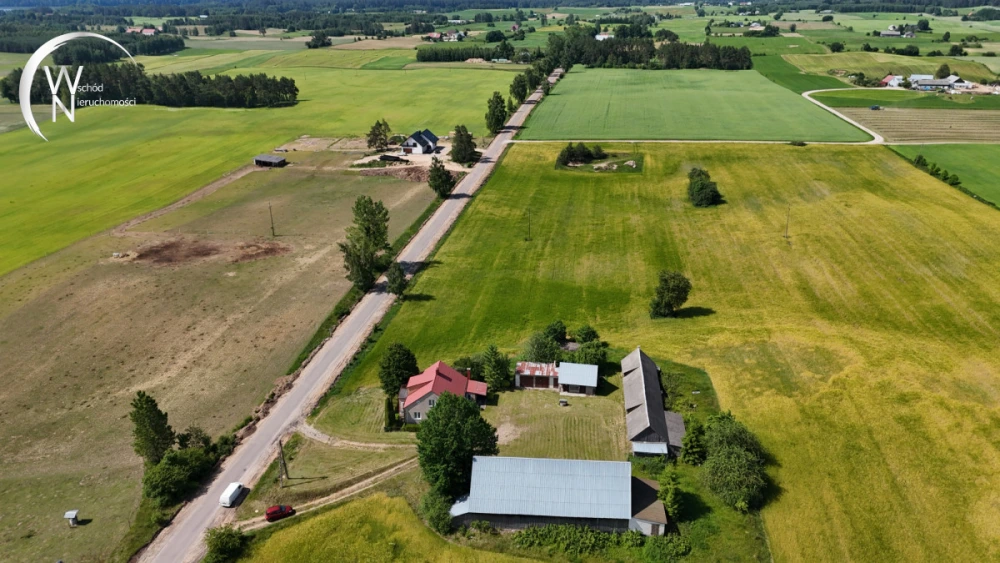 16 ha ziemi z siedliskiem - wschodnieruchomosci