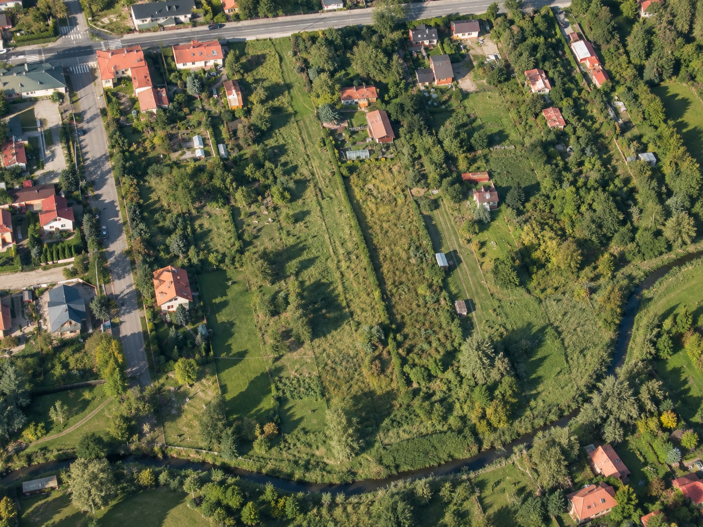 Działka budowlana przy ulicy Wigierskiej