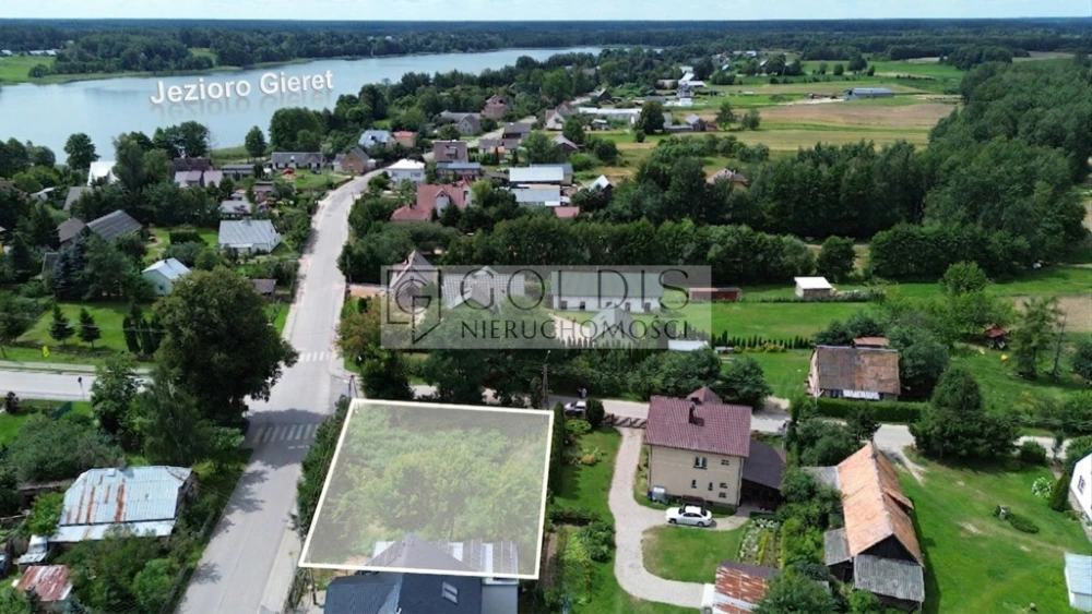 Zamieszkaj blisko natury – działka 849 m² w Gibach – zdjęcie 2