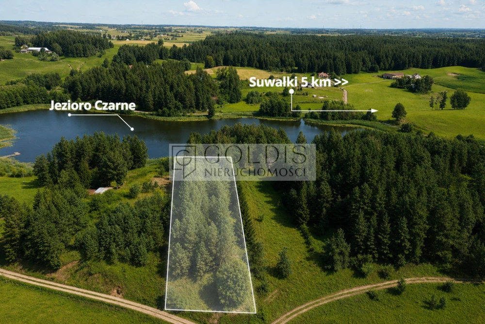 Działka nad Jeziorem | Osinki