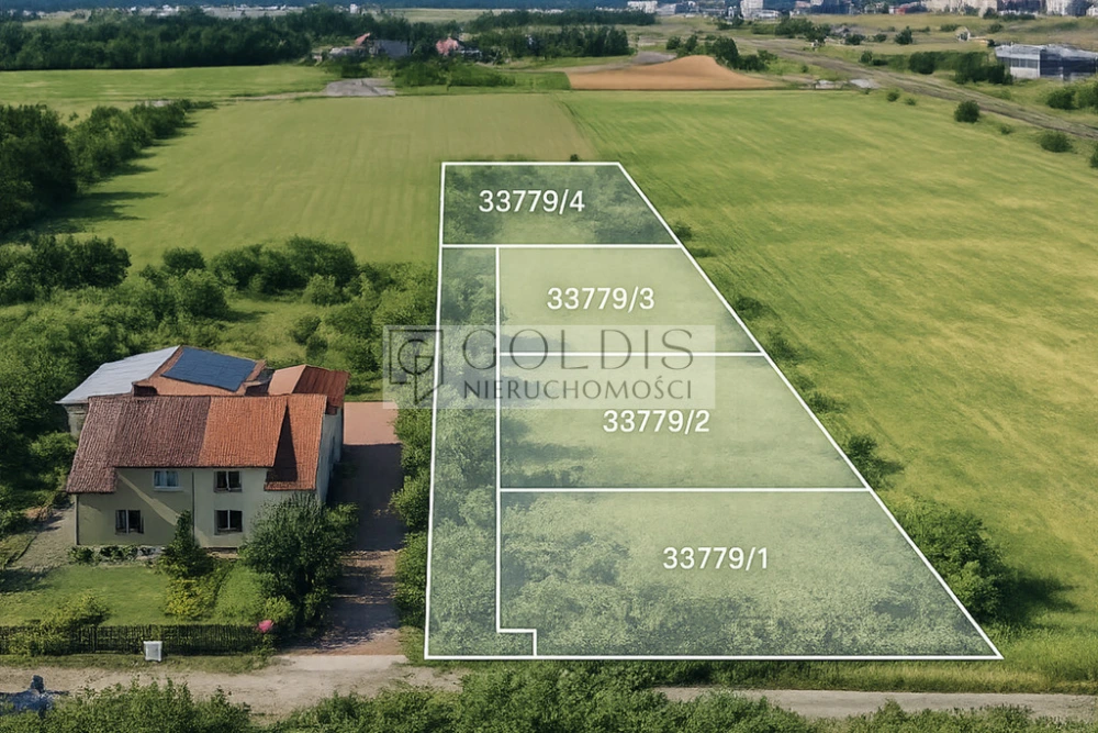 Działki budowlane – Suwałki, ul. Sianożęć