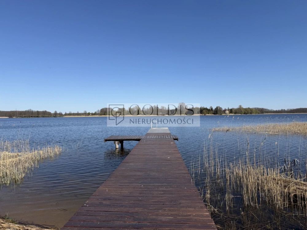 Działka nad Jeziorem pod Zabudowę mieszkaniową