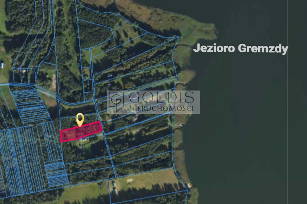 Działka nad Jeziorem pod Zabudowę mieszkaniową – zdjęcie 3