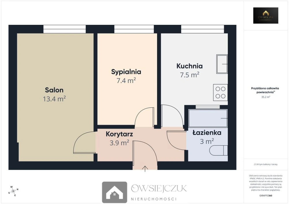 Okazja! 2 pokoje w centrum! Tylko 219 000 zł – zdjęcie 2